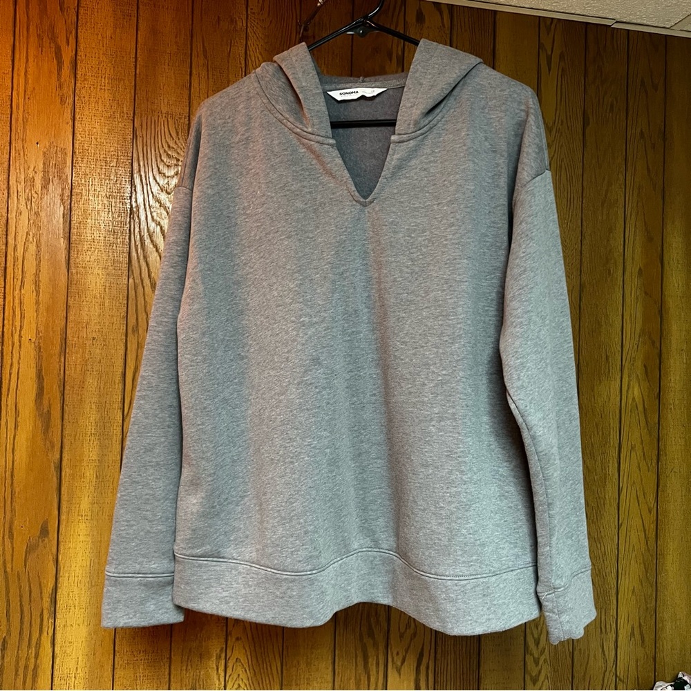 Sonoma Gray Pullover Hoodie